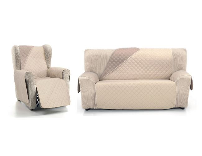 Fundas cubre-sofás "Cárabe"