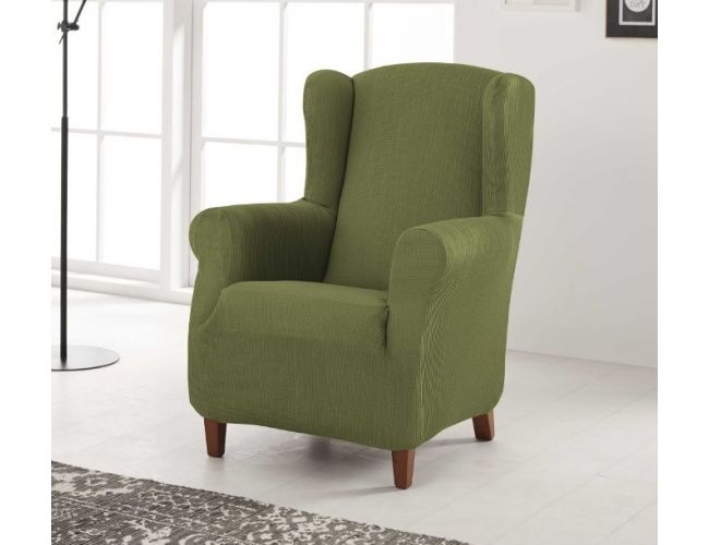 Funda para sillón orejero "Brina" color 04 verde