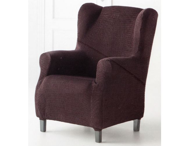 Fundas adaptables para sillones orejeros tejido "Venus". Funda para