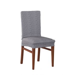 Funda para asiento y respaldo de silla "Alma" color marrón