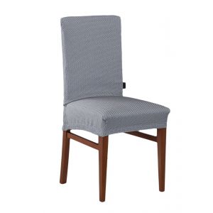 Funda para asiento y respaldo de silla "Mara" color marron
