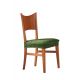 Funda para asiento de silla "Penélope" color verde