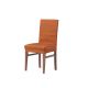 Funda para asiento y respaldo de silla "Kaelyn" color naranja