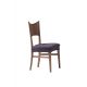 Funda para asiento de silla "Kaelyn" color violeta