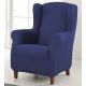 Funda para sillón orejero "Brina" color 03 azul