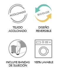 Cuidado de las fundas cubre-sof&aacute;s