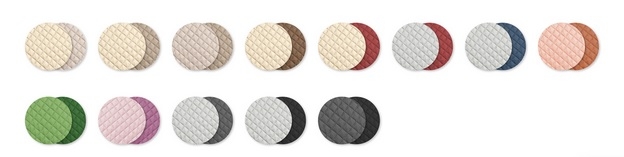 Gama de colores funda cubre-sofá modelo "Gema" Gama de colores funda cubre-sofá modelo "Gema"