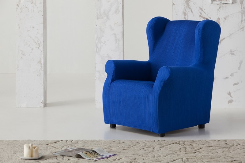 Detalle sillón orejero "Deidre" Detalle sillón orejero "Deidre"