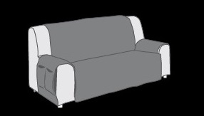 Medidas y disposición del brazo de la chaise-longue