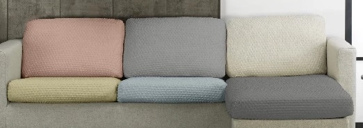 Fundas para cojines de asiento y de respaldo