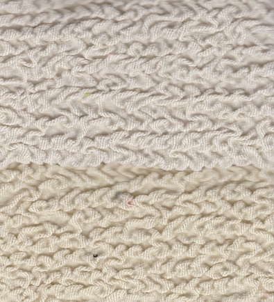 Detalle del tejido y textura "Indo"